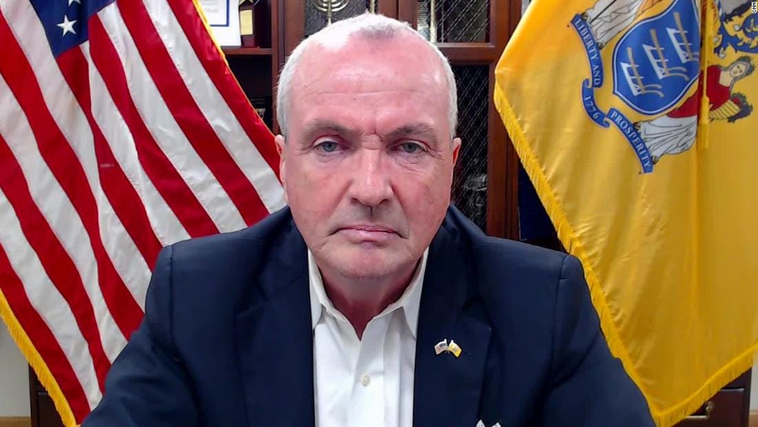 New Jersey Gov. Murphy reacts to Trump downplaying coronavirus