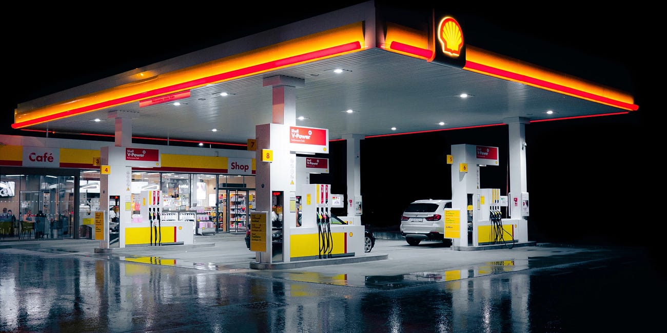 How I save money on gas