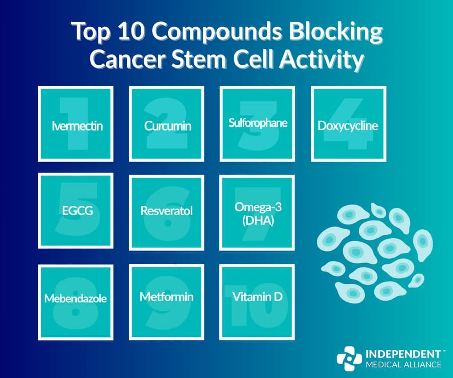 top 10 cancer stem cell blocking compounds