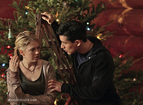 Holiday in Handcuffs - Publicity still of Melissa Joan Hart & Mario López
