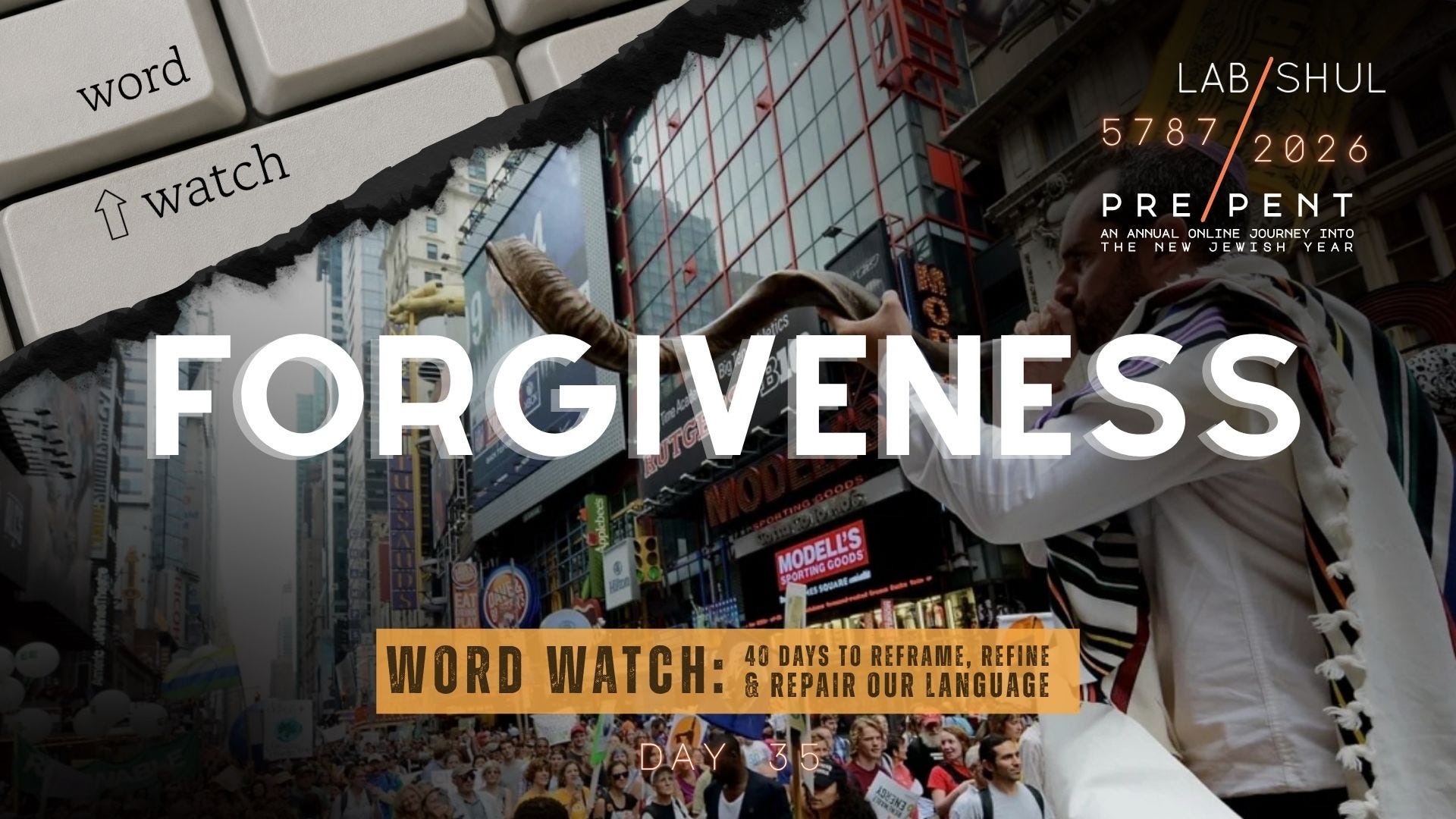 Prepent Day 35: Forgiveness