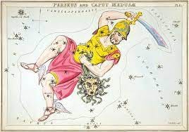 Algol (Beta Persei): Eclipsing Variable Star in Perseus – Constellation  Guide
