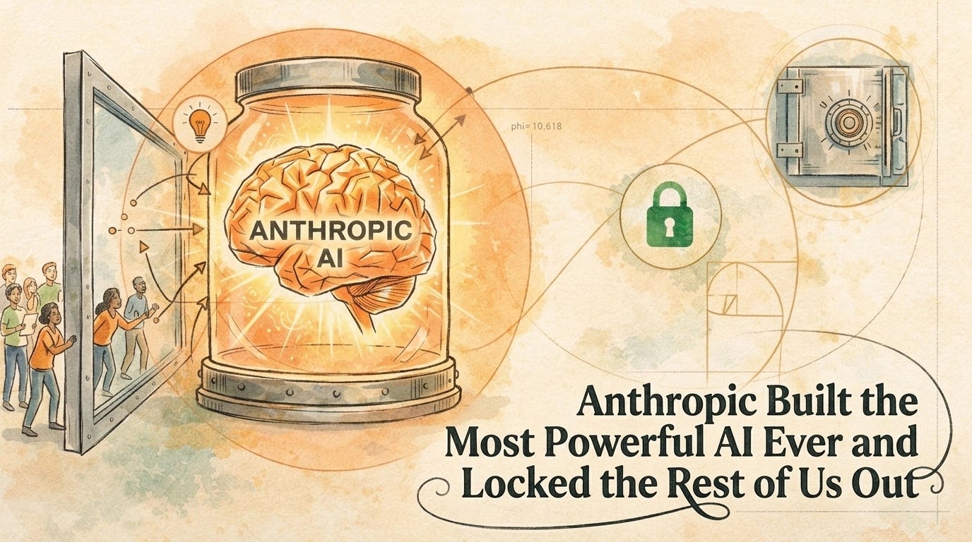 Anthropic Claude Mythos Project Glasswing AI security gap solopreneurs 2026