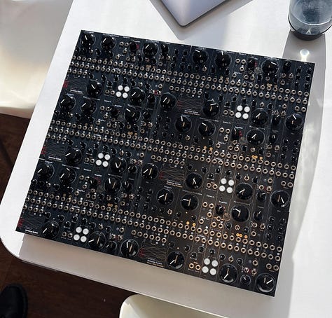 Images of the Music Thing Workshop System in use