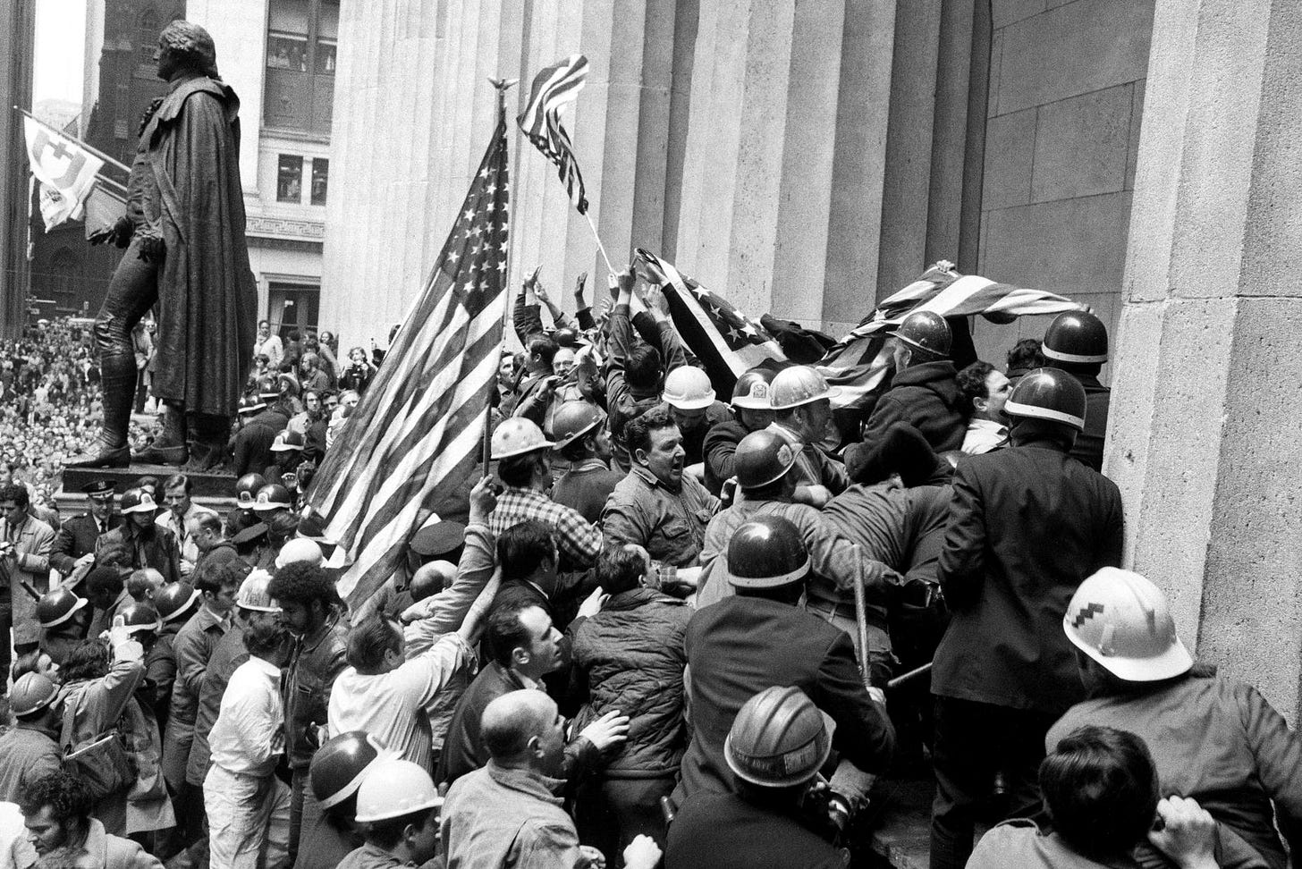 The Hardhat Riot' | All Of It | WNYC