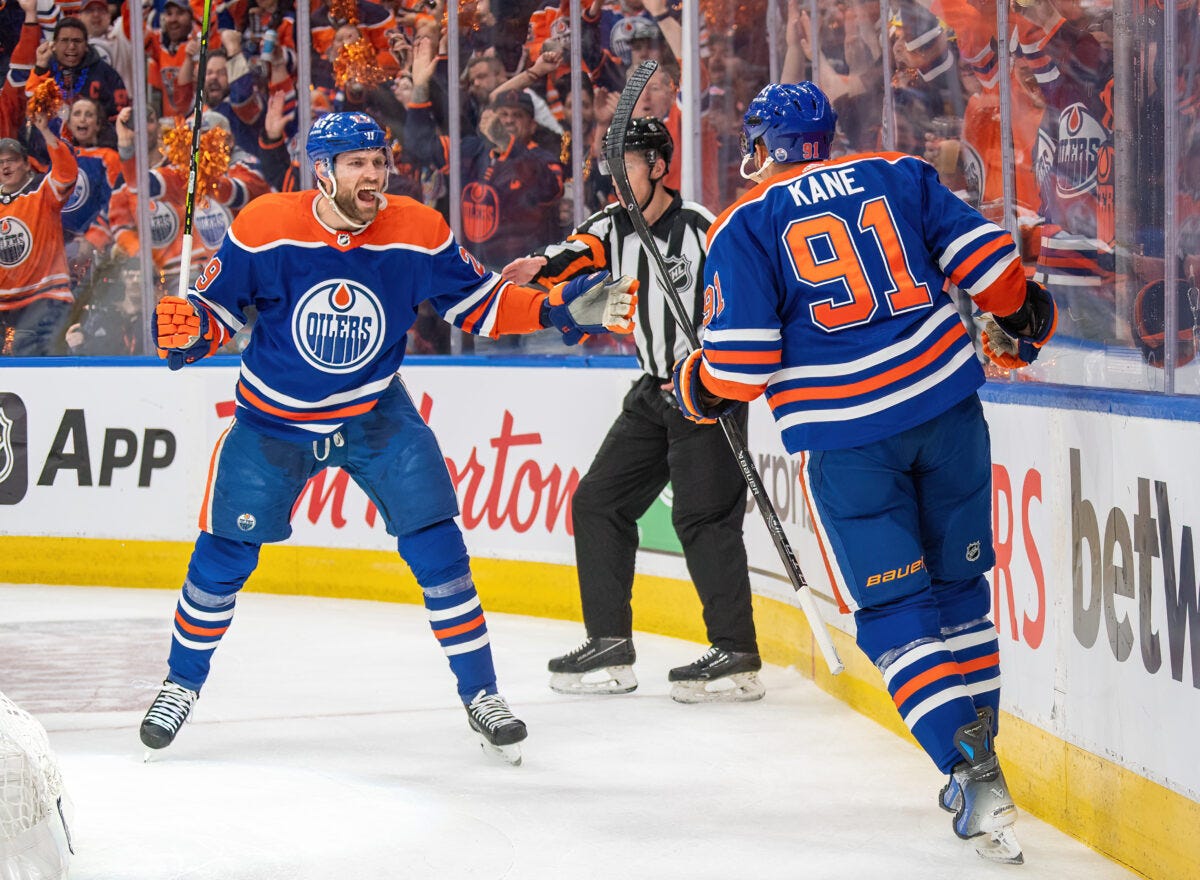 Leon Draisaitl Edmonton Oilers Leon Draisaitl Edmonton Oilers