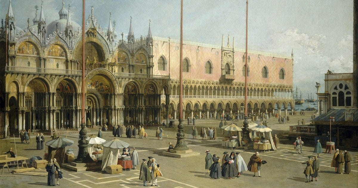 Canaletto, el pintor por excelencia de Venecia