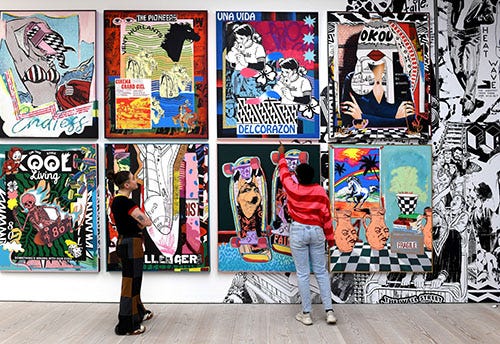 Beyond the streets London - Exhibition - Saatchi Gallery