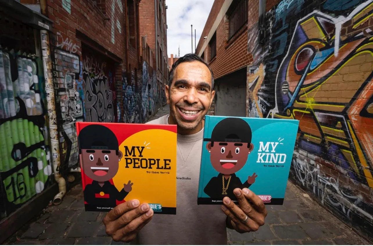 My Kind by Eddie Betts'