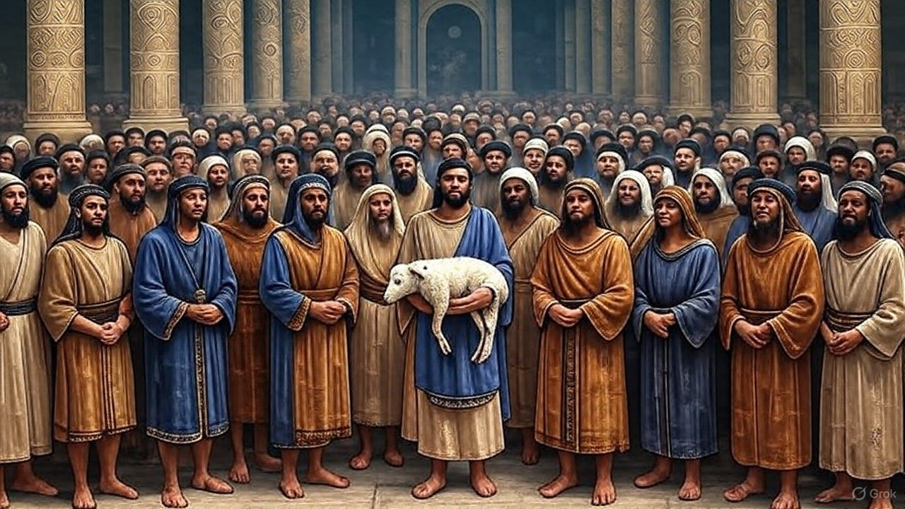 Every Jew Brought the Daily Tamid Offering