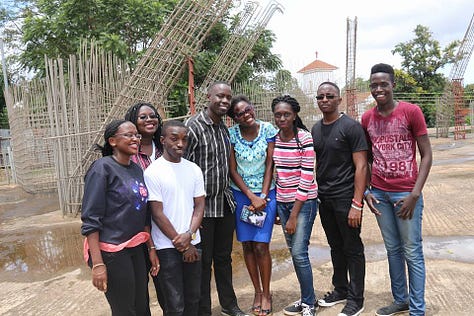 the Good Times - Different Youth I served with at Church.
