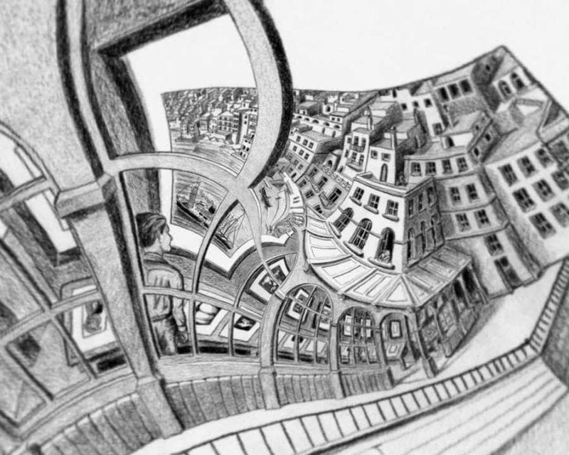 MC Escher's "Print Gallery"