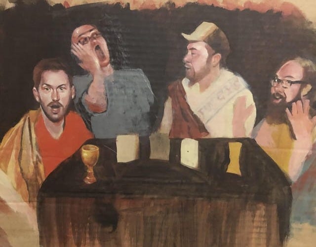 Painting update : r/RedLetterMedia