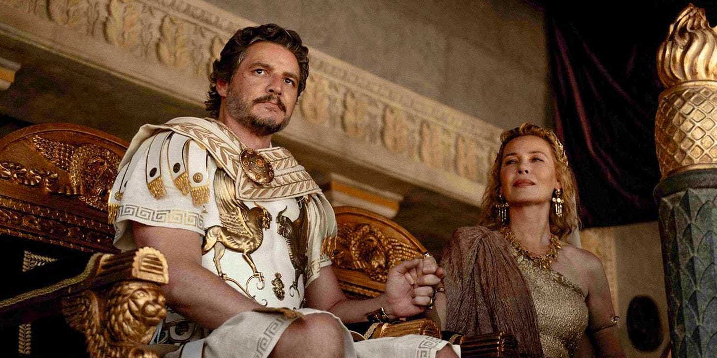 Lucilla Didn't Need To Be In Gladiator 2 Despite Her Connection To Lucius