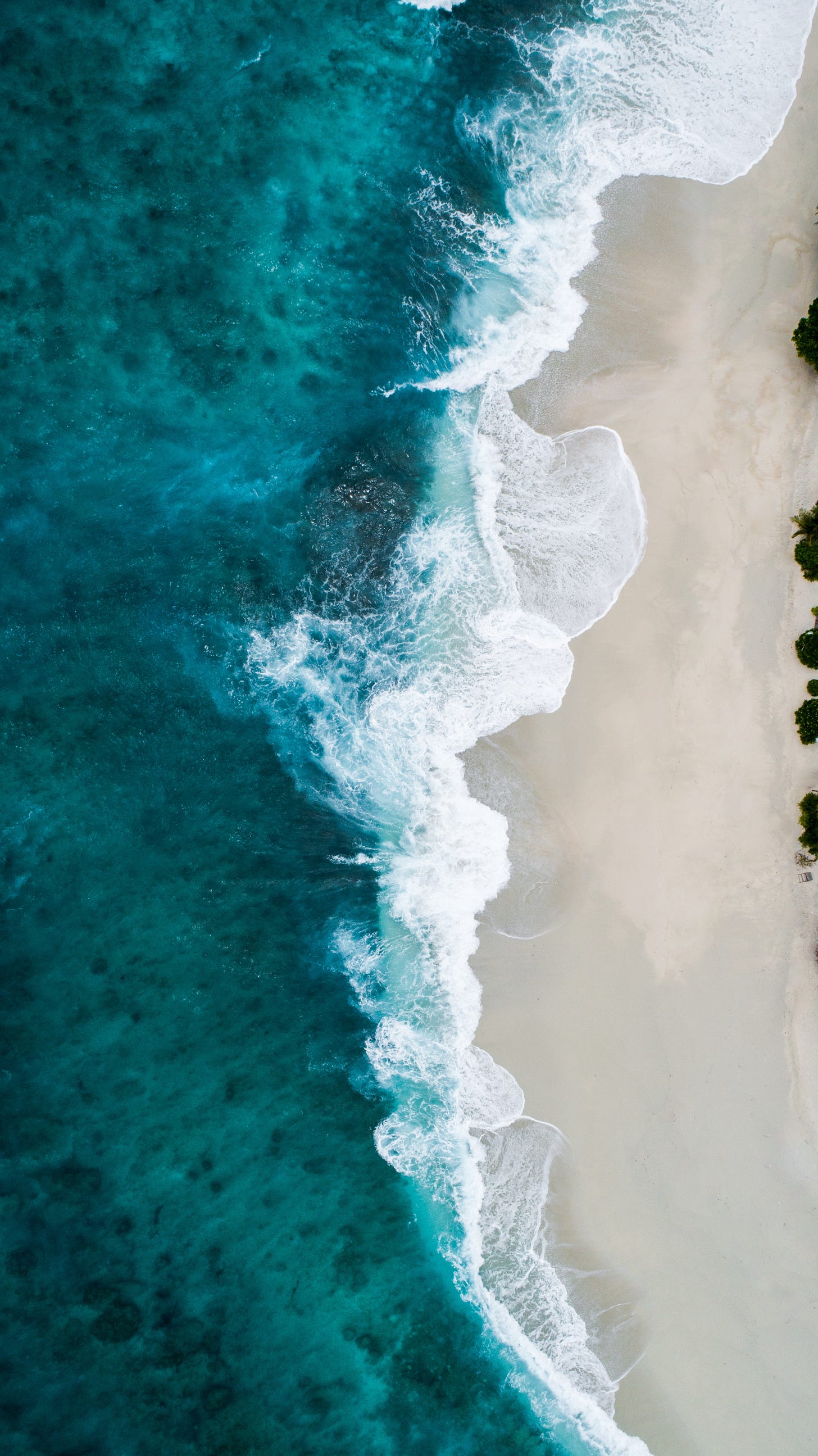 Ocean meeting land