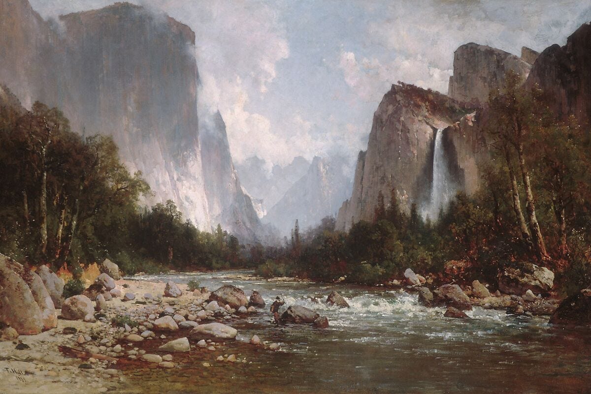 View of Yosemite Valley View of Yosemite Valley