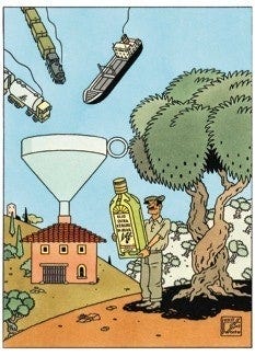 Olive Oils Dark Side Olive Oils Dark Side