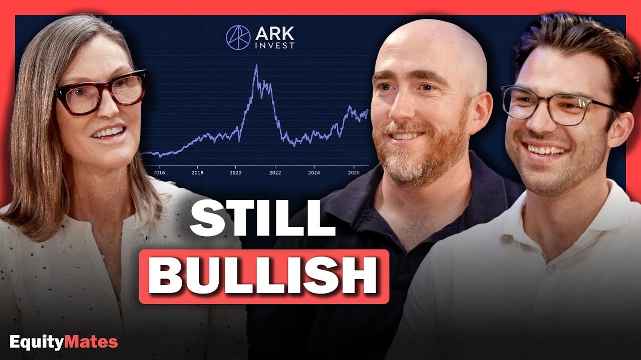 ARK Invest CEO: Anthropic went from a $9B run rate to $65B in 6 months ARK Invest CEO: Anthropic went from a $9B run rate to $65B in 6 months