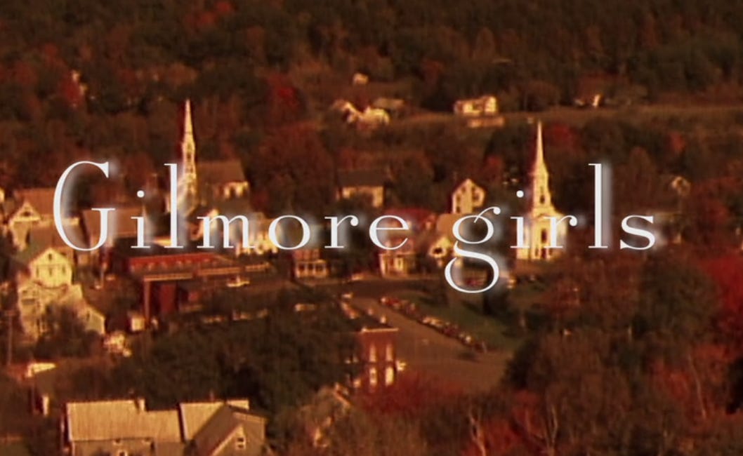 Gilmore girls: my fictional Strongest Town