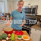 Eat Like It’s 1899: Cream of broccoli soup with a crunch