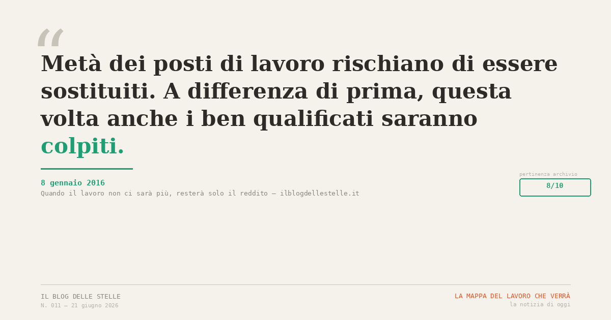 La metà della scacchiera.