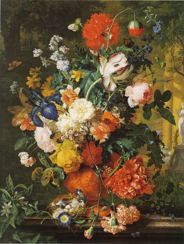 Flower power in the Dutch Golden Age - by Cathy Jamieson