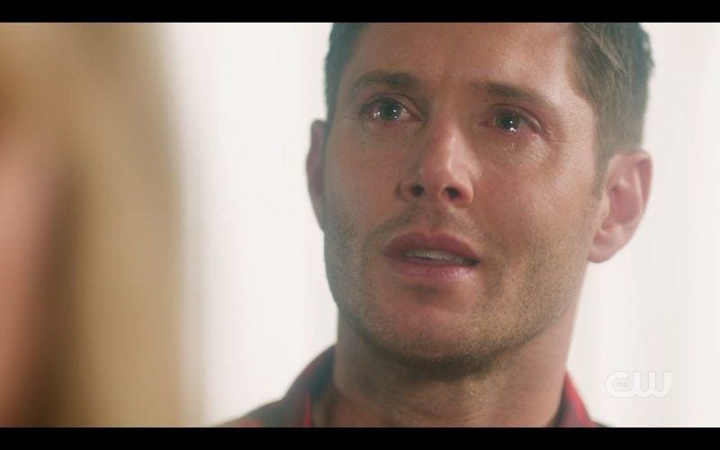 dean winchester getting wet bulge supernatural flashback dean winchester getting wet bulge supernatural flashback