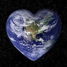 Love for Mother Earth, the warm embrace ...