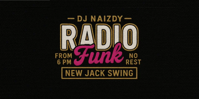 new jack swing animé par dj naizdy radiofunk