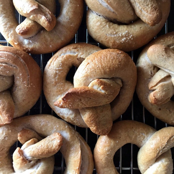 soft pretzels