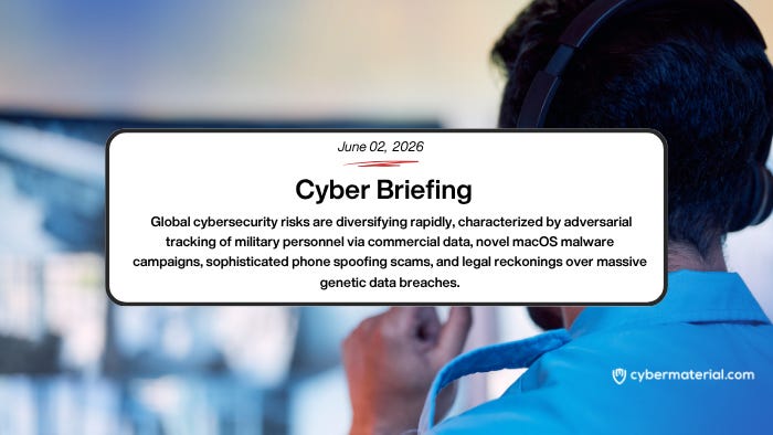 Cyber Briefing – June 2, 2026: CyberMaterial