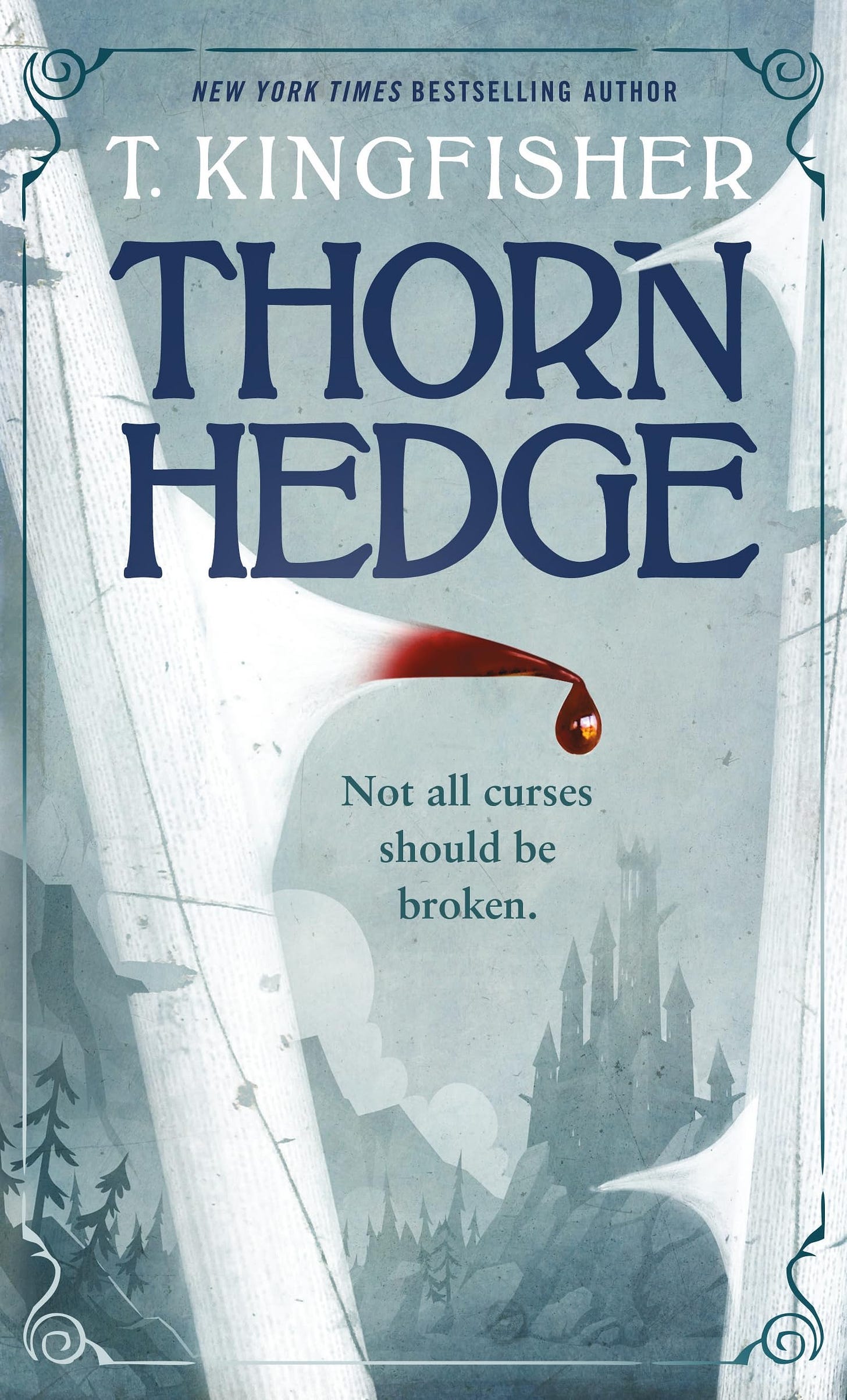 Amazon.com: Thornhedge: 9781250244093: Kingfisher, T.: Books