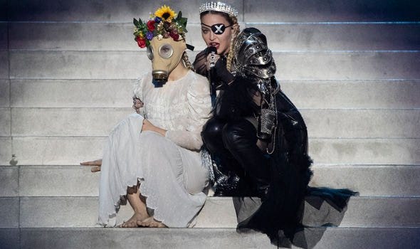 Madonna eye patch: Why is Madonna wearing an eye patch? Star's secret  identity revealed | Celebrity News | Showbiz & TV | Express.co.uk
