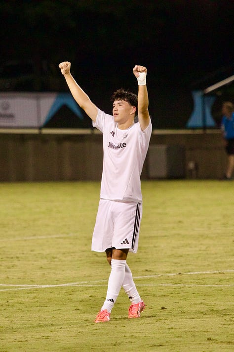 Daniel Brown, Charlotte FC Academy