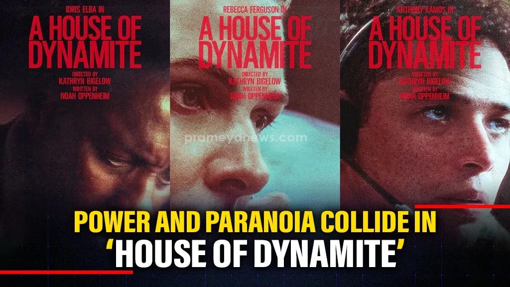 Bigelow's 'House of Dynamite' Explores Global Panic with Smart but Flawed  Execution - Prameya News