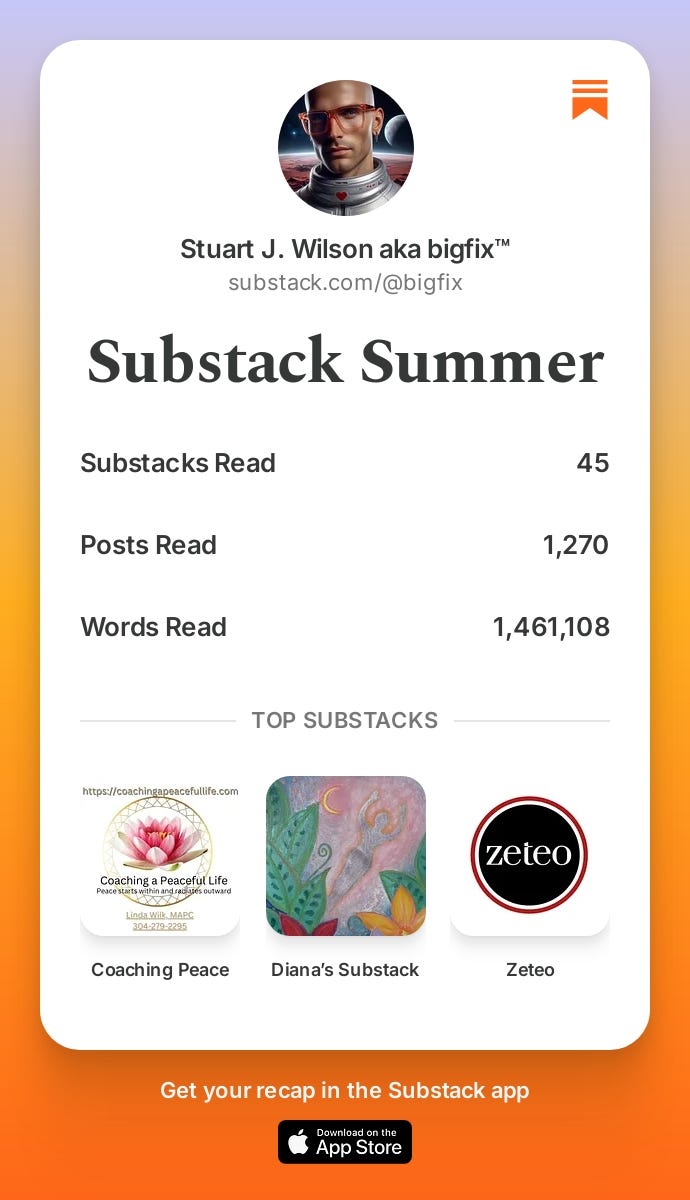 Substack Summer