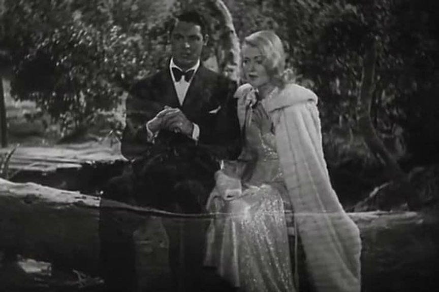 Cary Grant and Constance Bennett star in "Topper" (1937)