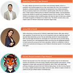 Tiger Research Reports