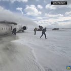 Why Do Planes Fall Down From The Sky Every Time Trump Walks By?