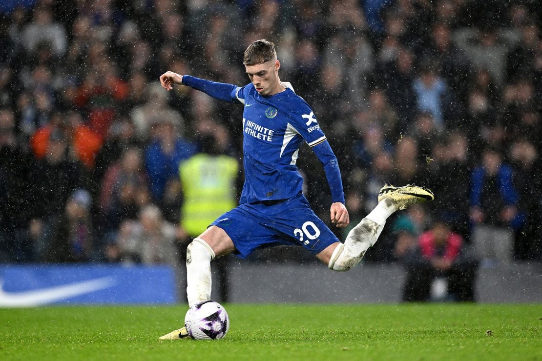 Chelsea vs. Manchester United: Cole Palmer scores two goals after 99  minutes to secure dramatic 4-3 victory | CNN