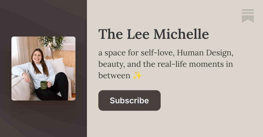 The Lee Michelle | Substack