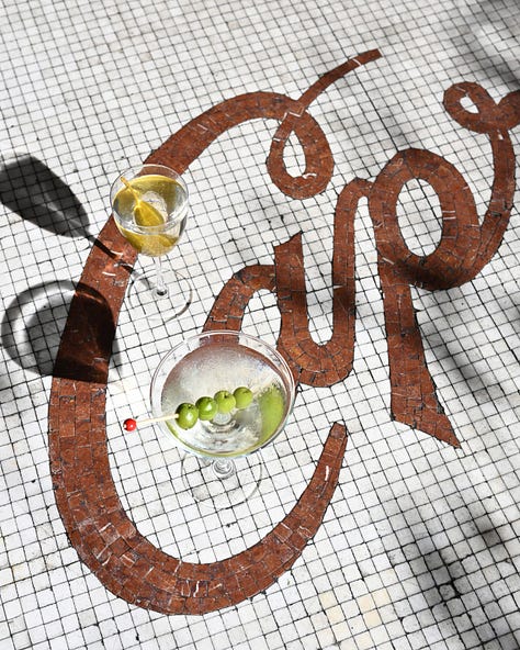 among the best bites of the year: pad thai, vegan olive oil cake, montreal fries + wine, shoot leftovers, filthy martini, vegan pizza, austin tacos, sushi, dublin vegan carrot cake