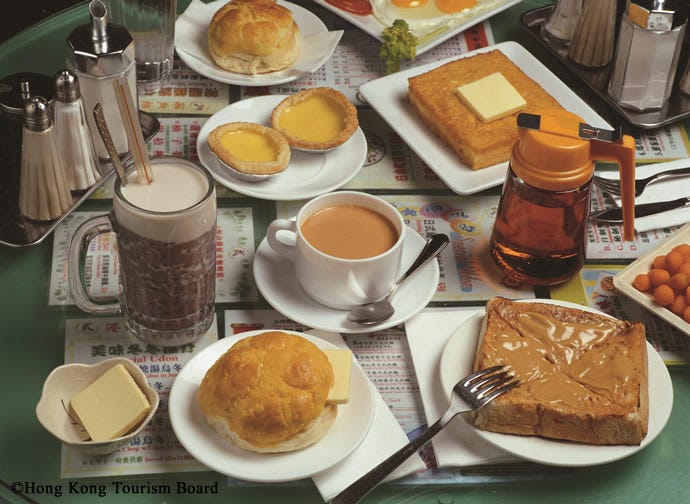 Project 1 – Hong Kong's Cha Chaan Teng – Interactive Media I