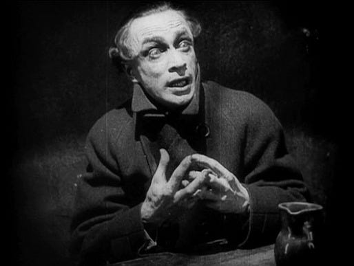 The Hands of Orlac - inside The Hands of Orlac - inside