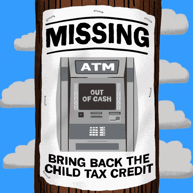Save Money Pay Me GIF - Save Money Pay Me Child Tax Credit GIFs