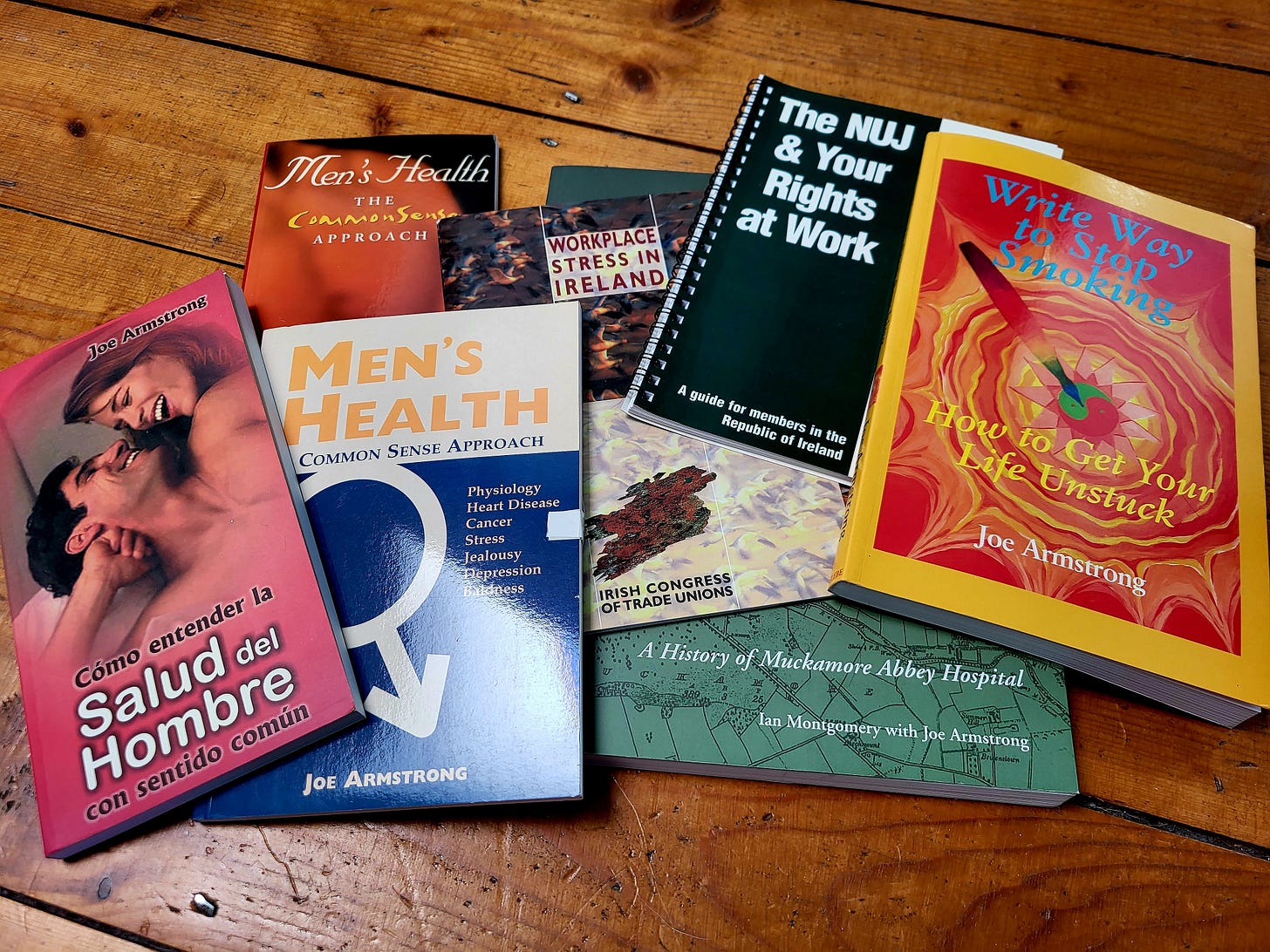 Some books authored by Joe Armstrong