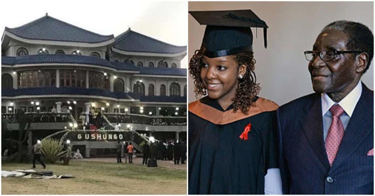 Robert Mugabe: Here're Details of Multi-Billion Assets Ex-Zimbabwe President Gave to His Daughter