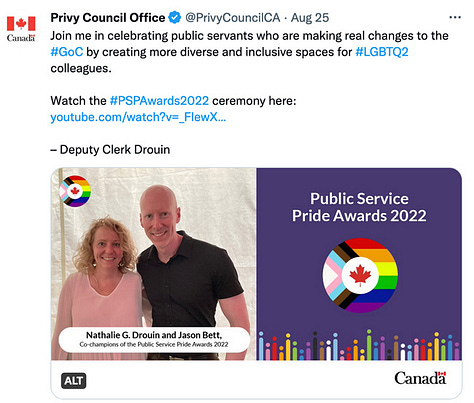 pride related tweets
