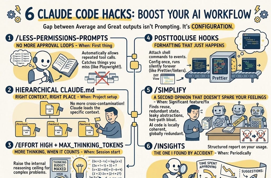 6 Claude Code Hacks Most VS Code Users Never Find