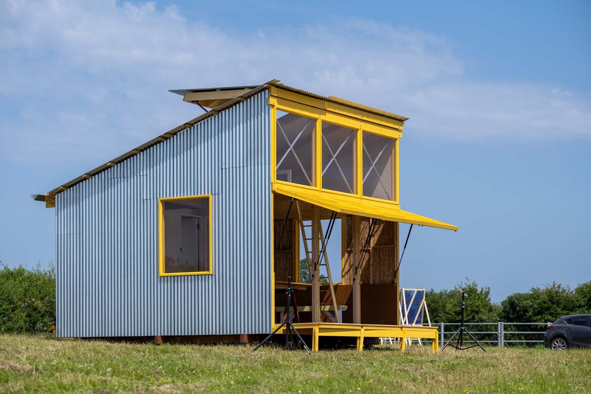 Bog Bothy in Clara, Co. Offaly - IAF